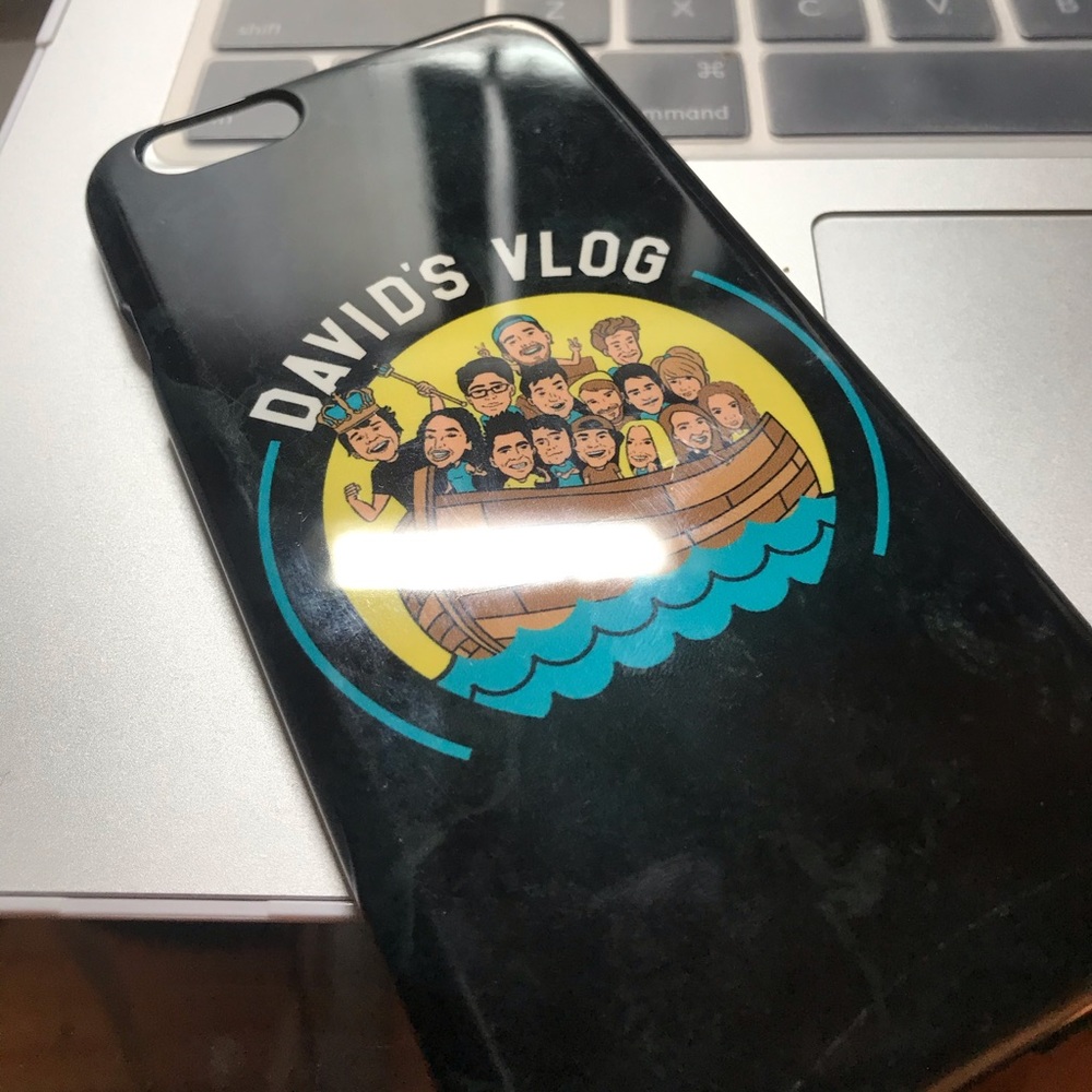 DAVID DOBRIK IPHONE 6/6S CASE